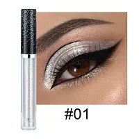 Portable Glitter Long-Lasting Sweat-Proof Glamorous Pearlescent Liquid Eye Shado