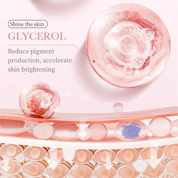 Camellias Facial Care Glowing Skin Enhancer Anti-Oxidation Personal Care Moist R