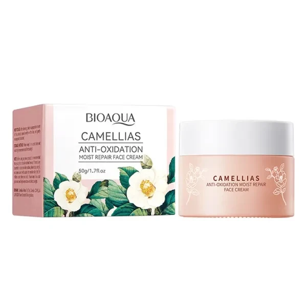 Camellias Facial Care Glowing Skin Enhancer Anti-Oxidation Personal Care Moist R
