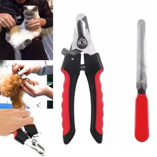 Stainless Steel Pets Nials Clipper Dog Cat Grooming Tools Nails Cutter High Qual