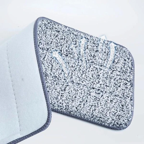 Long Handle Household Floor Cleaning Mop Wet And Dry Rotatable Kitchen Bathroom