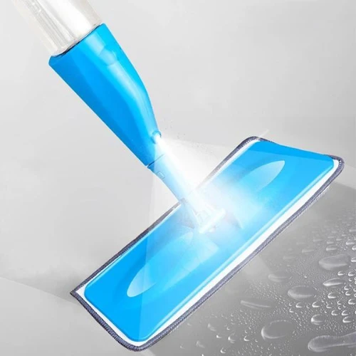 Long Handle Household Floor Cleaning Mop Wet And Dry Rotatable Kitchen Bathroom