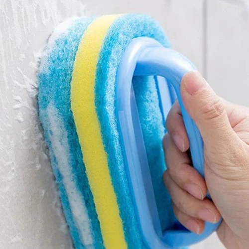 Multifunctional Dish Cleaning Sponge Kitchen Cleaning Scrubber Bathtub Walls Til