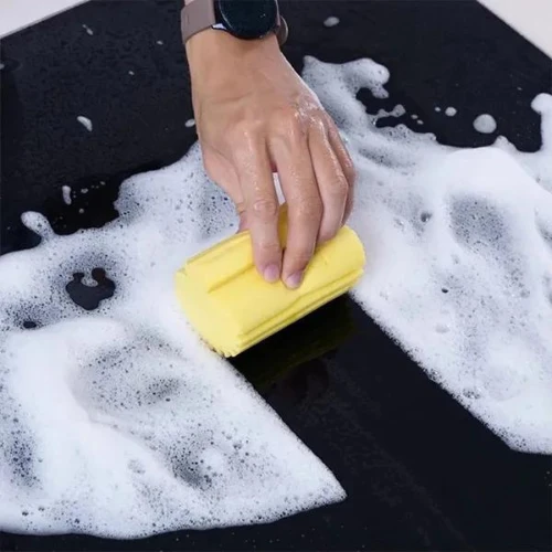 Damp Cleaning Duster Household Cleaning Sponge Dust Remover Cobwebs Mirrors Vent