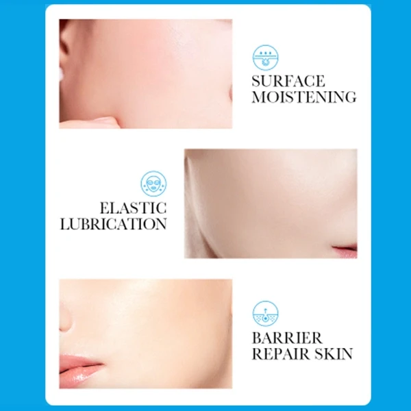 Deeply Nourishing Facial Care Glowing Skin Hyaluronic Acid Vitamin B5 Facial Mas