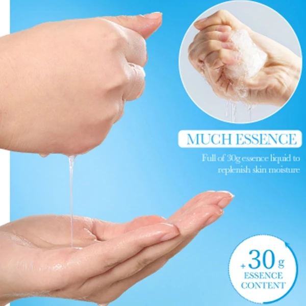 Deeply Nourishing Facial Care Glowing Skin Hyaluronic Acid Vitamin B5 Facial Mas