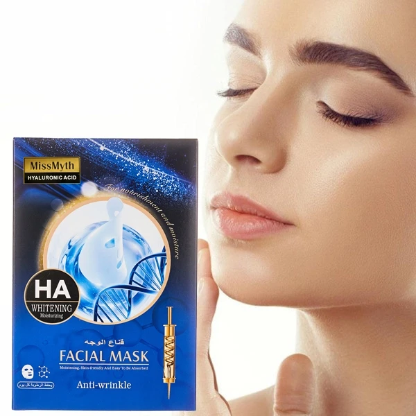 1 Pc Moisturizing Hydrating Anti Wrinkle Skincare HA Facial Mask Sheet