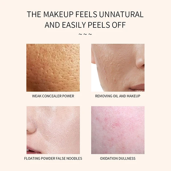 Moisturizing Waterproof Flawless Beauty Women Face Makeup BB Cream Concealer - 0