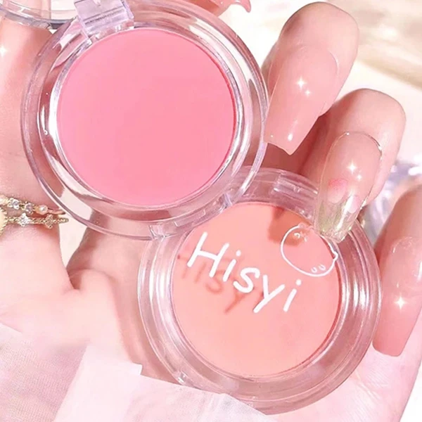 Water Resistant Face Grooming Pure Natural Facial Cheek Enhancer Pink Dudu Blush