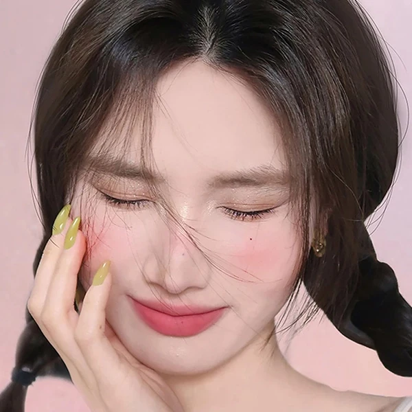 Water Resistant Face Grooming Pure Natural Facial Cheek Enhancer Wild Raspberry