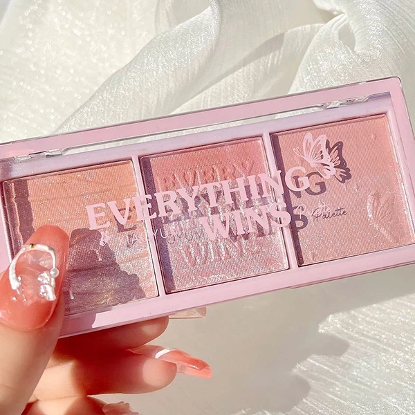 Portable Multi Tones Long Lasting Sweat Proof Women Makeup Face Grooming Natural