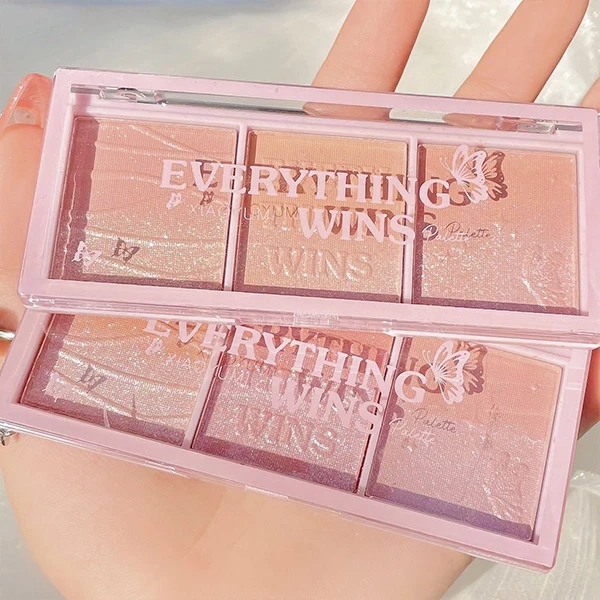 Portable Multi Tones Long Lasting Sweat Proof Women Makeup Face Grooming Natural