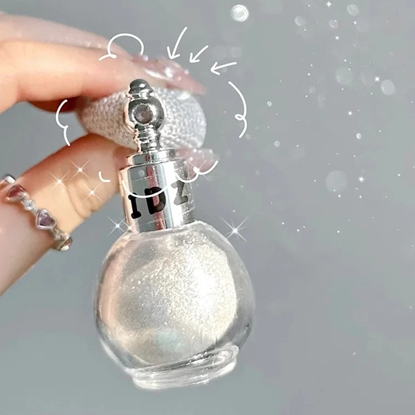 1PC Waterproof Professional Metallic Finish Bride Grooming Glitter Long Lasting