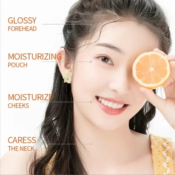 Vitamin C Natural Long-lasting BB Cream Moisturizing Foundation Brighten Skin Be