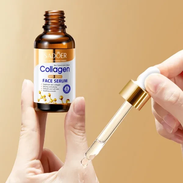 Collagen Anti-aging Moisturizing Nourishing Face Serum Replenish Skin Face Beaut