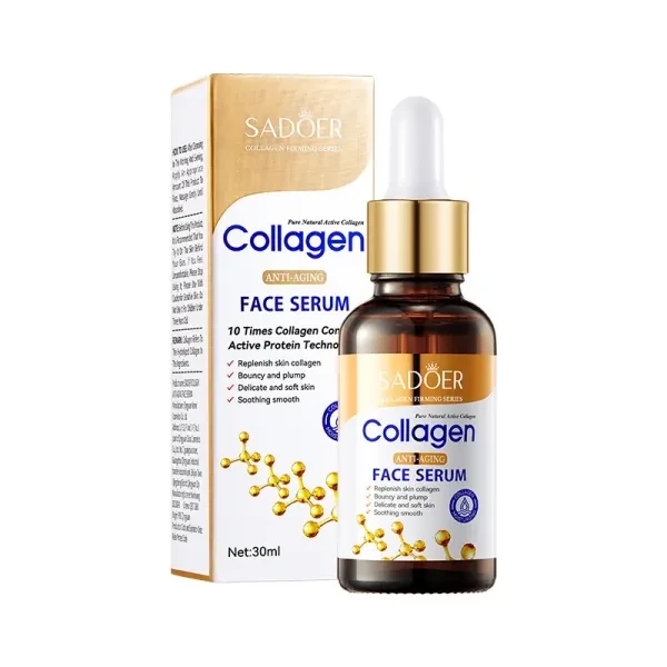 Collagen Anti-aging Moisturizing Nourishing Face Serum Replenish Skin Face Beaut