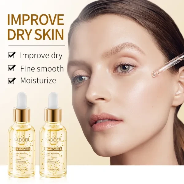 Aloe Vera Smooth Skin Hydrating Facial Serum Moisturizer Face And Body Gel Skin