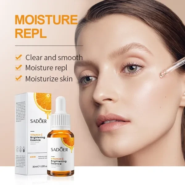Vitamin C Serum For Face Firming Hydrating And Anti Aging Bighting Essence Fresh
