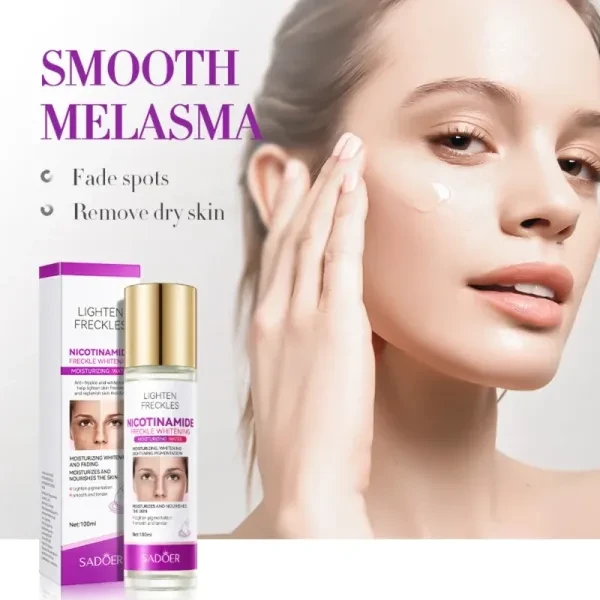 Nicotinamide Whitening Moisturizing Lotion Facial Cream Brightening Skin Dark Sp