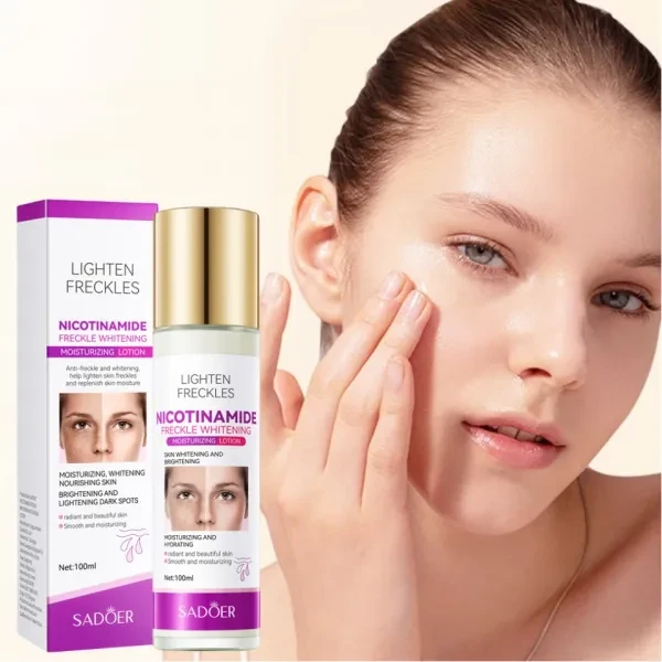 Nicotinamide Whitening Moisturizing Lotion Facial Cream Brightening Skin Dark Sp