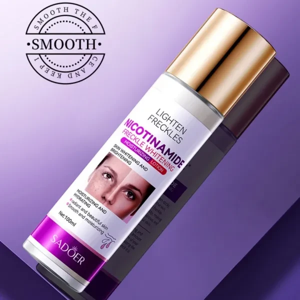 Nicotinamide Whitening Moisturizing Lotion Facial Cream Brightening Skin Dark Sp