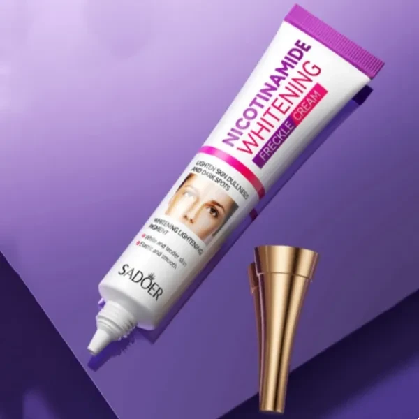 Freckle Removal Cream Whitening Lighten Dullness Dark Spot Remover Soft Skin Moi