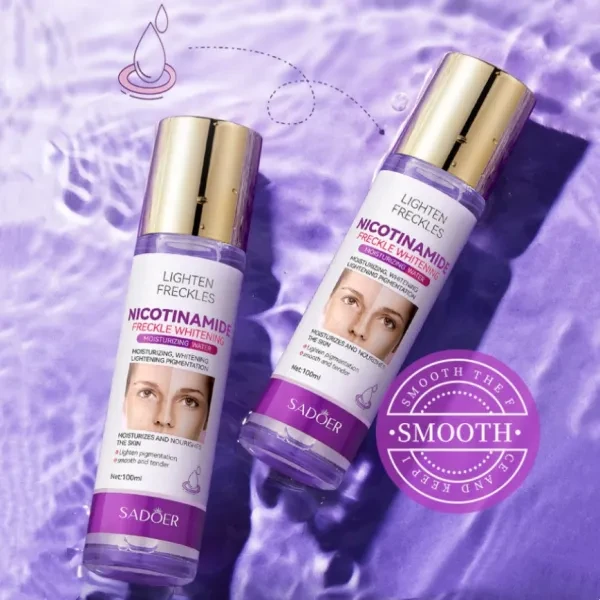 Lighten Freckles Nicotinamide Whitening Moisturizing Water Nourishing Skin Care