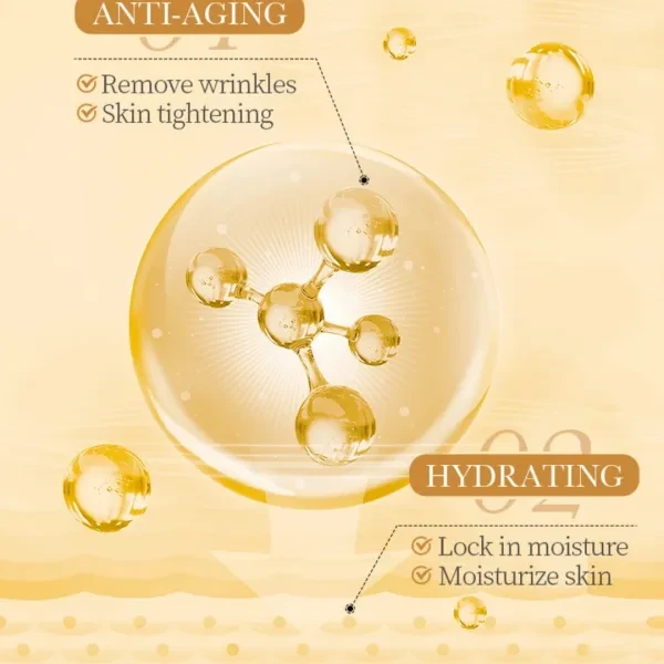 Collagen Anti Wrinkle Face Cream Skin Care Moisturizing Anti Aging Firming White