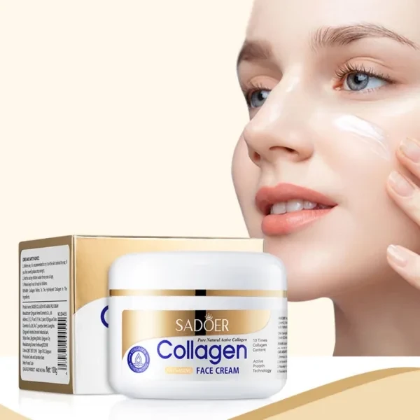 Collagen Anti Wrinkle Face Cream Skin Care Moisturizing Anti Aging Firming White