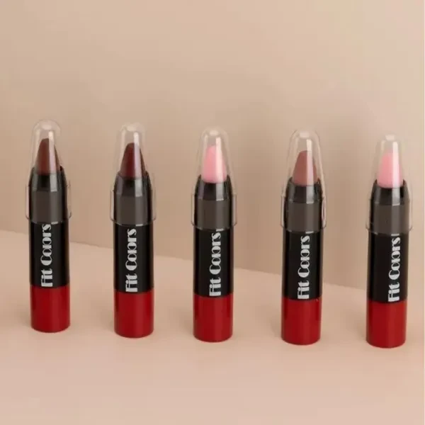 Pink Matt Long-Lasting Matte Lipstick - Non-Drying Easy Application