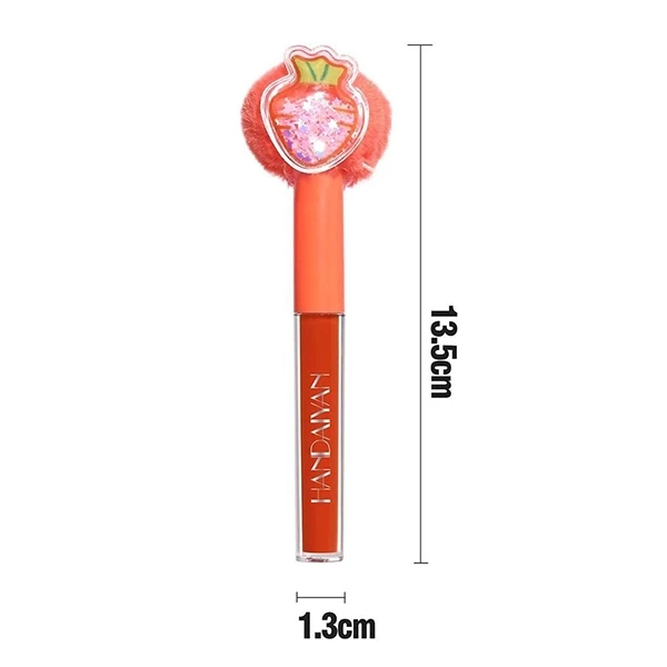 Luxury Fruit Design Long Lasting Non-Stick Waterproof Quick Dry Lip Care Lipstic