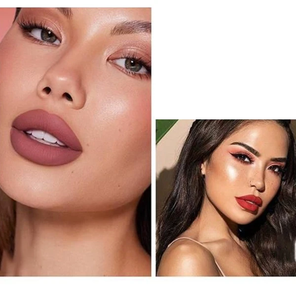 Luxury Fruit Design Long Lasting Non-Stick Waterproof Quick Dry Lip Care Lipstic