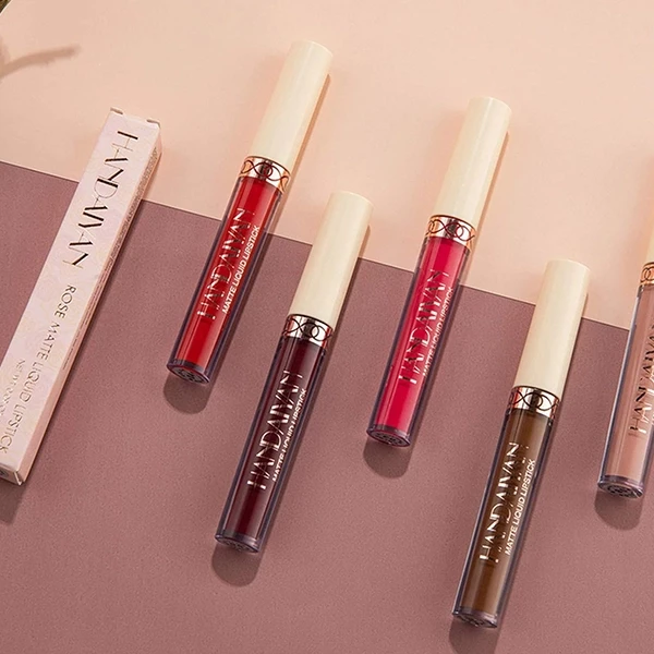 Waterproof Long Lasting Matte Lip Care Luxury Non-Smudge Women Lipstick -11