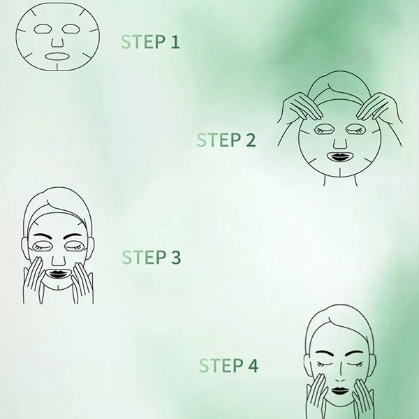 Chamomile Highly Moisturizing Mask Peel-Off Gentle Nourishing Skin Care Mask 10