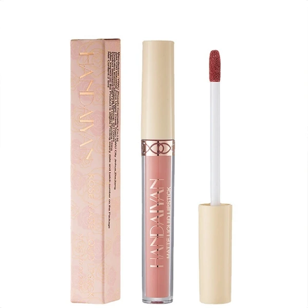 Waterproof Long Lasting Matte Lip Care Luxury Non-Smudge Women Lipstick - 06