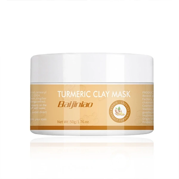 Turmeric Washable Cleansing Smooth Gentle On Skin Film Peel Off Face Turmeric Cl