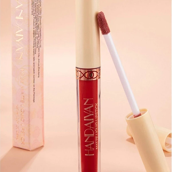 Waterproof Long Lasting Matte Lip Care Luxury Non-Smudge Women Lipstick - 01
