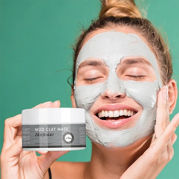Washable Cleansing Smooth Gentle On Skin Film Peel Off Face Snails Clay Mask For