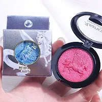 Sparkle & Shine Glitter Eyeshadow Palette - Sweatproof & Waterproof (Blue)