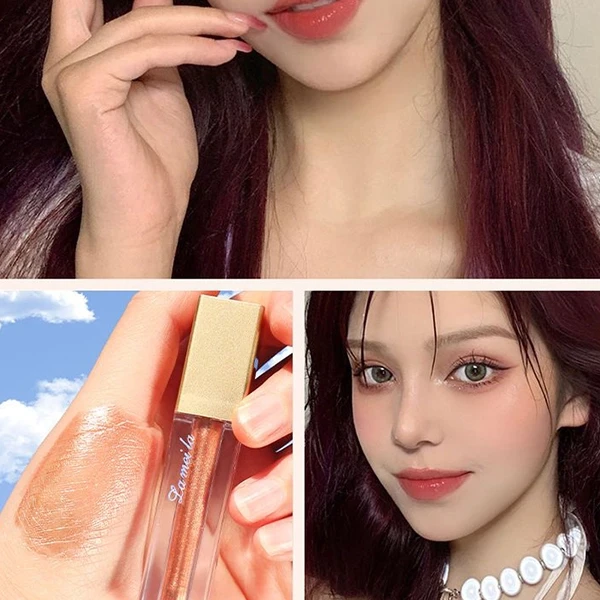 Glitter Gloss Eyeshadow - Water Proof Long-lasting Shade 04