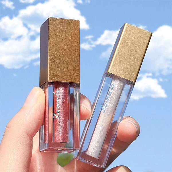 Glamorous Glitter Eyeshadow - Long-Lasting Shine (02)