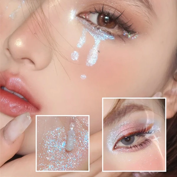 Glittery Eyeshadow Stick - Long Lasting & Water Resistant (Shade 02)