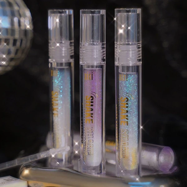 Water-Resistant Glitter Eyeshadow Stick Long-Lasting & Shiny