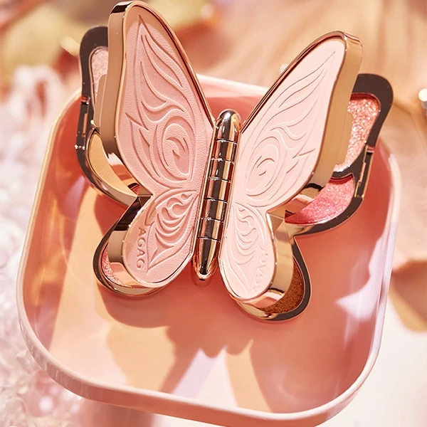 Colorful Butterfly Eyeshadow Palette - Long-Lasting & Perfect for Women