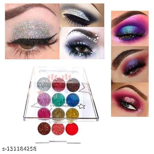 15 Multi Shades Matte Eyeshadow Palette Shimmering Splendor - High Quality