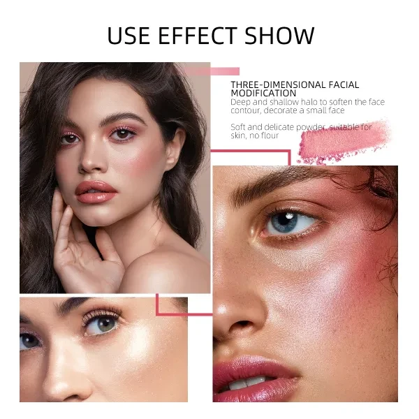 Radiant Glow Matte Blush - Orange Shade (Women's)