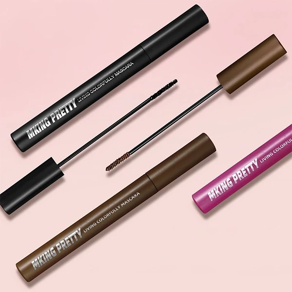 Purple Paradise Mascara - Long-Lasting and Water Resistant