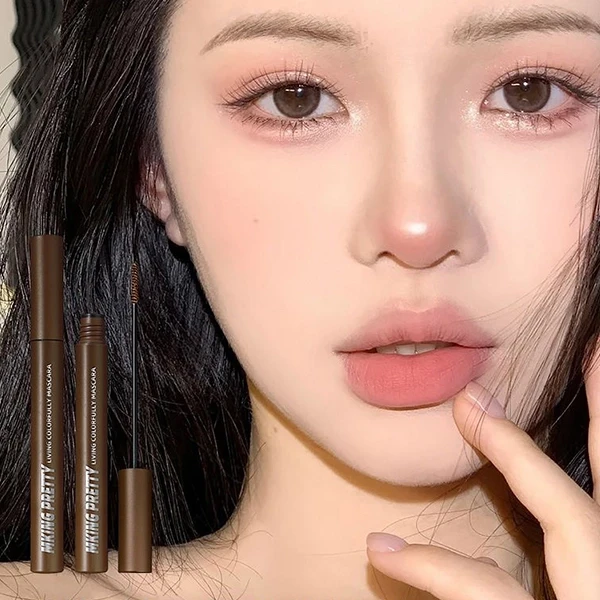 Water Resistant Long-Lasting Mascara Quick Dry Eyelash Makeup Mascara Thick Curl