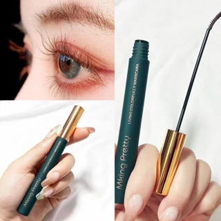 Colorful Brown Water Resistant Curling Mascara