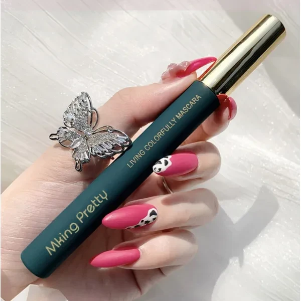 Colorful Brown Water Resistant Curling Mascara